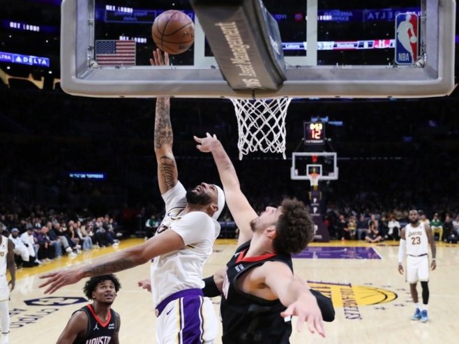 Кошарка (Фото: EPA-EFE/CAROLINE BREHMAN SHUTTERSTOCK OUT/илустрација) - 