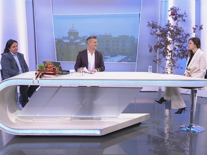 Јелана Пајић Баштинац и Младен Матовић Јелана Пајић Баштинац и Младен Матовић - Фото: РТРС