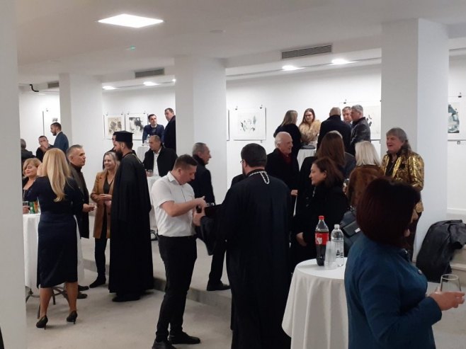 Божићни пријем, Мостар Божићни пријем, Мостар - Фото: РТРС