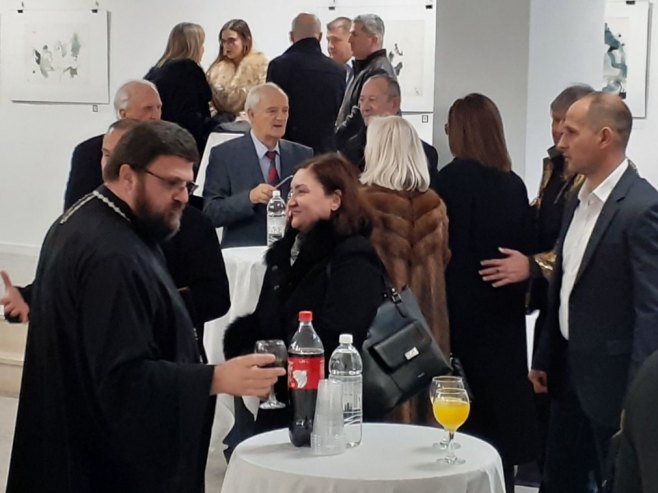 Божићни пријем, Мостар (Фото: РТРС)