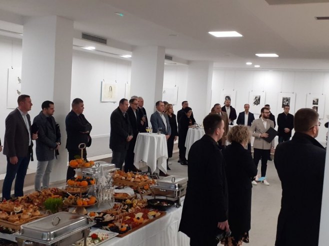 Божићни пријем, Мостар (Фото: РТРС)