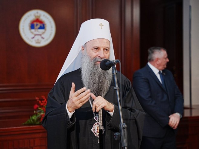 Патријарх српски Порфирије Патријарх српски Порфирије - Фото: РТРС