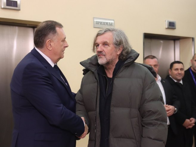 Милорад Додик и Емир Кустурица Милорад Додик и Емир Кустурица - Фото: predsjednikrs.rs/Borislav Zdrinja
