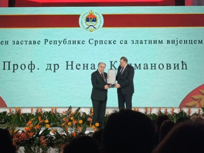 Милорад Додик, додјела одликовања Милорад Додик, додјела одликовања - Фото: РТРС