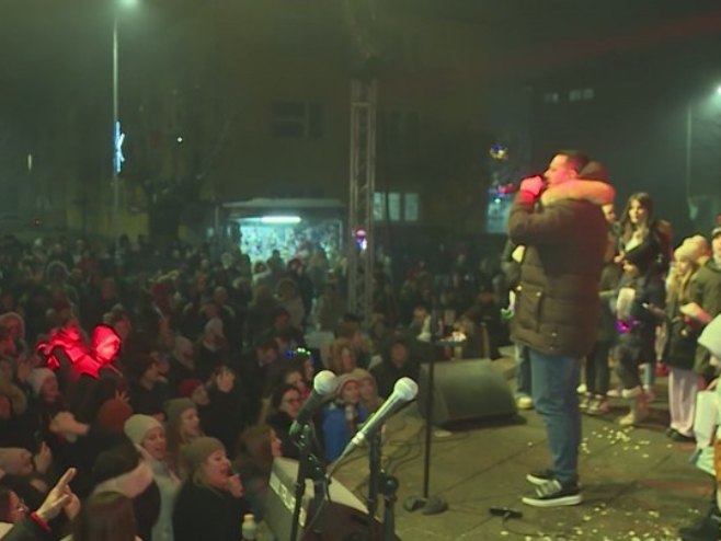 Дочек Нове године у Новом Граду Дочек Нове године у Новом Граду - Фото: РТРС