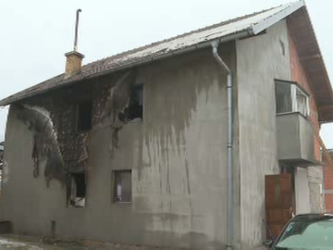 Пожар у Палама - Фото: РТРС