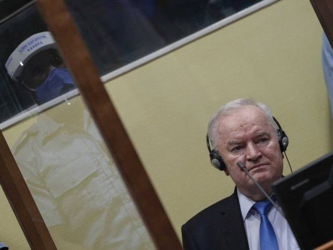 Генерал Ратко Младић (Фото: EPA-EFE/PETER DEJONG/POOL) Генерал Ратко Младић (Фото: EPA-EFE/PETER DEJONG/POOL) -