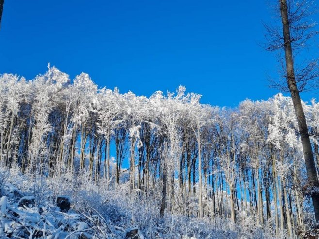 У Хрватској сутра ледена киша и температура до минус 14 степени