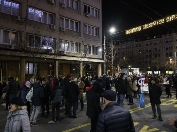 Протести у Београду (ФОТО: TANJUG/ STRAHINJA AĆIMOVIĆ/ nr) - 