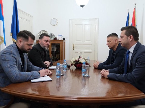 Састанак у Сарајеву Састанак у Сарајеву - Фото: РТРС