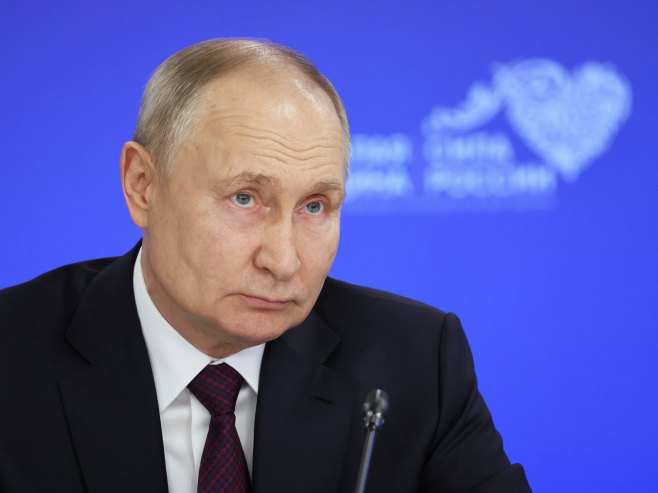 Владимир Путин (Фото: EPA-EFE/SERGEI SAVOSTYANOV / SPUTNIK) - 