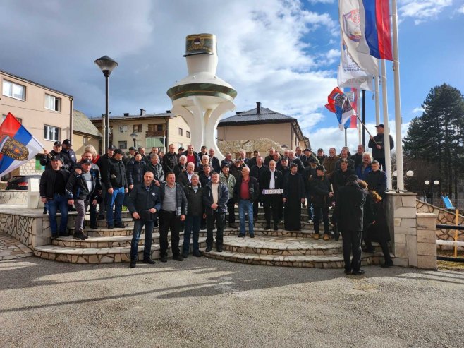 Калиновик: Обиљежана 31. годишњица Прве моторизоване гардијске бригаде - Фото: РТРС