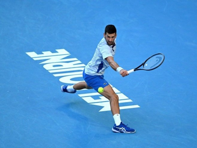 Novak Đoković (Foto: EPA/LUKAS COCH AUSTRALIA AND NEW ZEALAND OUT) 