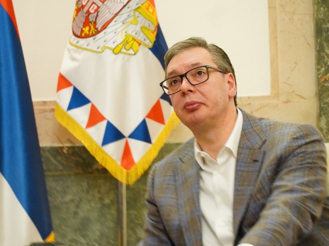 Александар Вучић (фото:TANJUG/ VLADIMIR ŠPORČIĆ/ bs.) - 