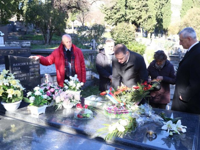 Помен Срђану Алексићу - Фото: РТРС