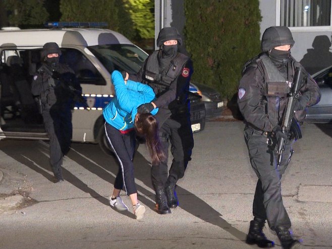 Привођење за убиство - Фото: РТРС