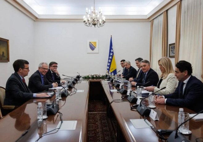 Састанак у Сарајеву (фото: instagram.com/zeljka.cvijanovic) - 