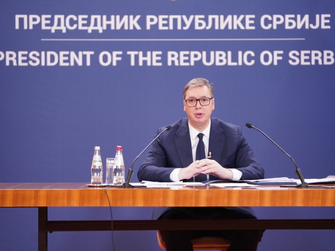 Александар Вучић (Фото: TANJUG/NEMANJA JOVANOVIĆ) Александар Вучић (Фото: TANJUG/NEMANJA JOVANOVIĆ) -