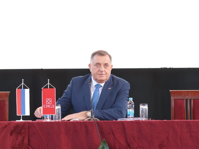 Milorad Dodik (FOTO: ZIPAPHOTO/Borislav Zdrinja)