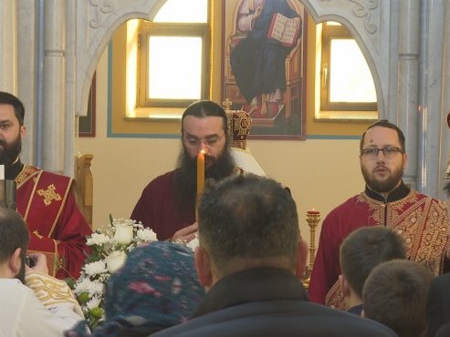 Литургија у Дракулићу Литургија у Дракулићу - Фото: РТРС