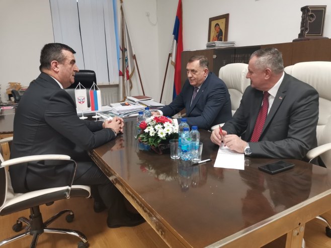 Милорад Додик у Власеници Милорад Додик у Власеници - Фото: РТРС