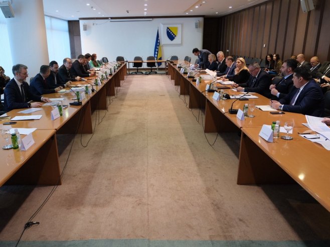Састанак партнера у власти на нивоу БиХ Састанак партнера у власти на нивоу БиХ - Фото: РТРС