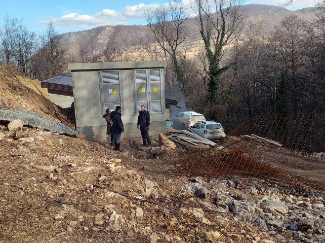 Izgradnja sistema vodosnabdijevanja Ski-centra "Igrišta" (Foto: SRNA)