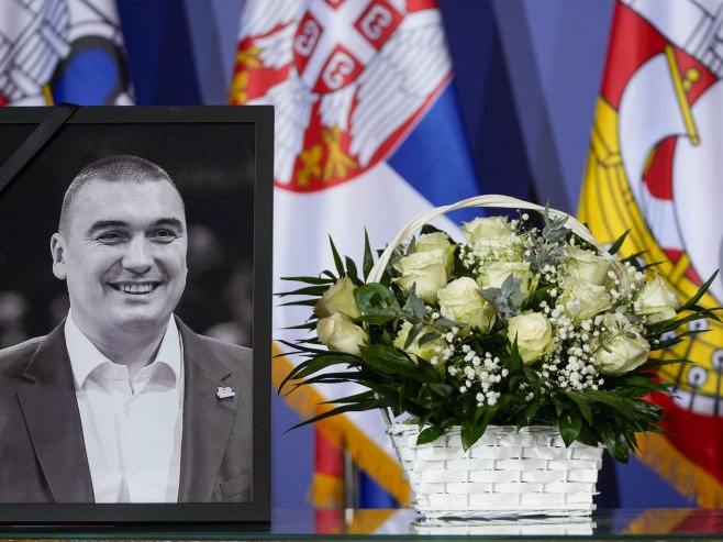 Комеморација Дејану Милојевићу (Фото: TANJUG, JADRANKA ILIĆ) - 