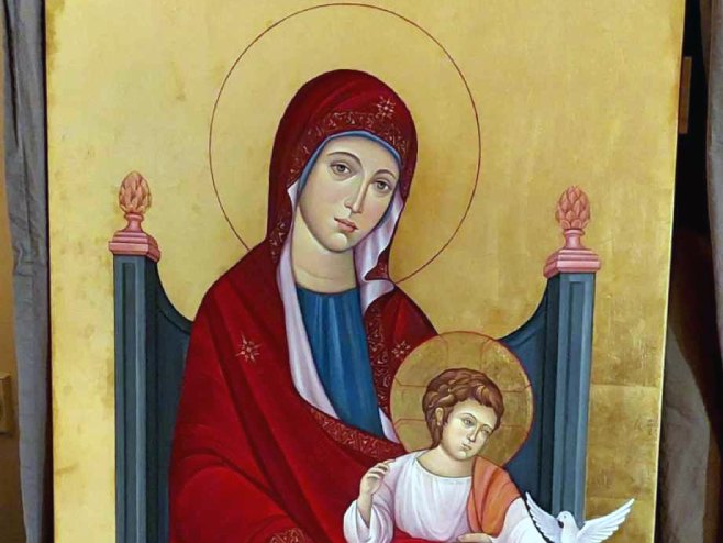 Икона за Храм Светог архангела Михаила Икона за Храм Светог архангела Михаила - Фото: СРНА