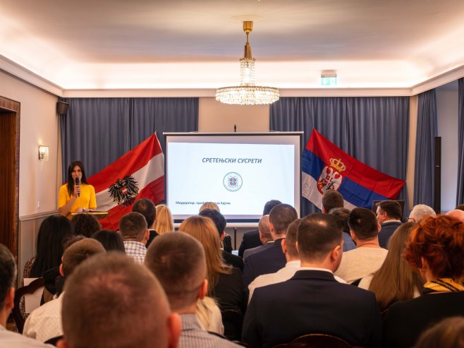 Грац - манифестација Сретењски сусрети Грац - манифестација Сретењски сусрети - Фото: СРНА