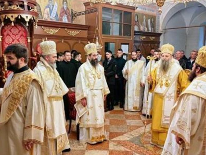 Патријарх Порфирије у Шибенику Патријарх Порфирије у Шибенику - Фото: СРНА