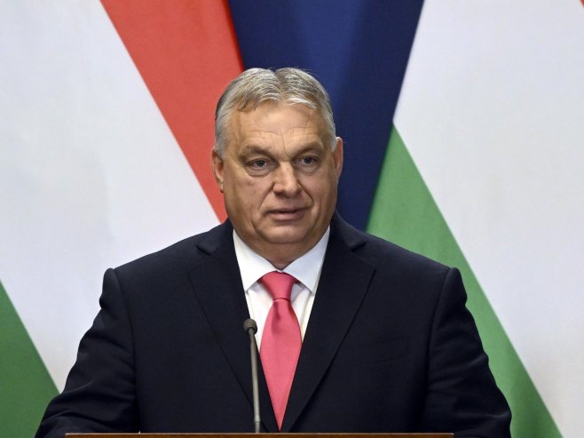 Виктор Орбан (Фото: EPA-EFE/Szilard Koszticsak HUNGARY OUT) - 
