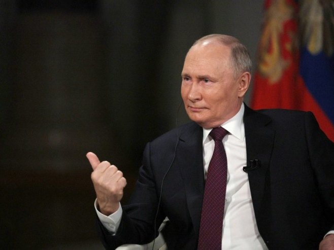 Владимир Путин (Фото: EPA-EFE/GAVRIIL GRIGOROV/SPUTNIK/KREMLIN POOL MANDATORY CREDIT) - 