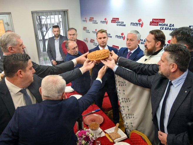 Krsna slava PDP (Foto: Ustupljena fotografija)