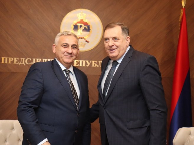 Милорад Додик и Иван Тодоров Милорад Додик и Иван Тодоров - Фото: predsjednikrs.rs/Borislav Zdrinja