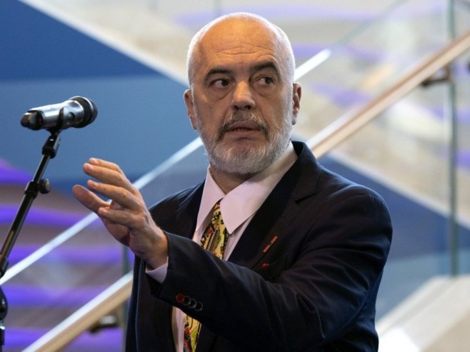 Еди Рама (Фото: EPA-EFE/GEORGI LICOVSKI) Еди Рама (Фото: EPA-EFE/GEORGI LICOVSKI) -