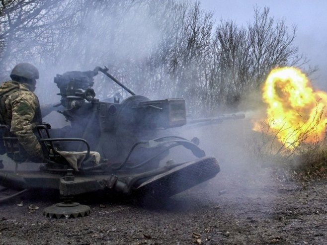 Украјинска војска (Фото: EPA-EFE/SERGEY KOZLOV) Украјинска војска (Фото: EPA-EFE/SERGEY KOZLOV) -