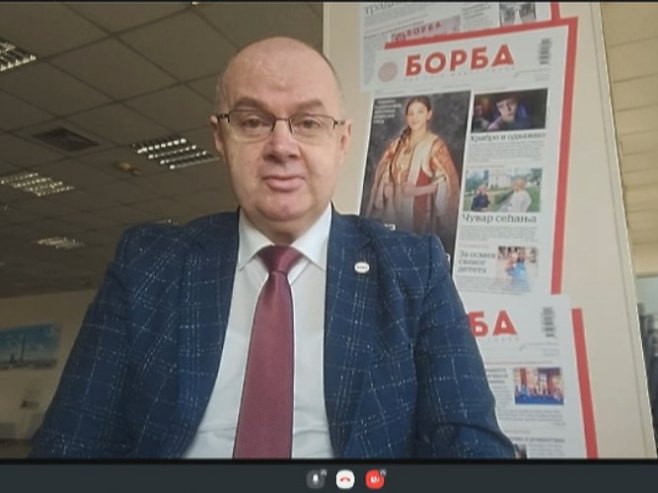 Андрија Јоргић Андрија Јоргић - Фото: РТРС