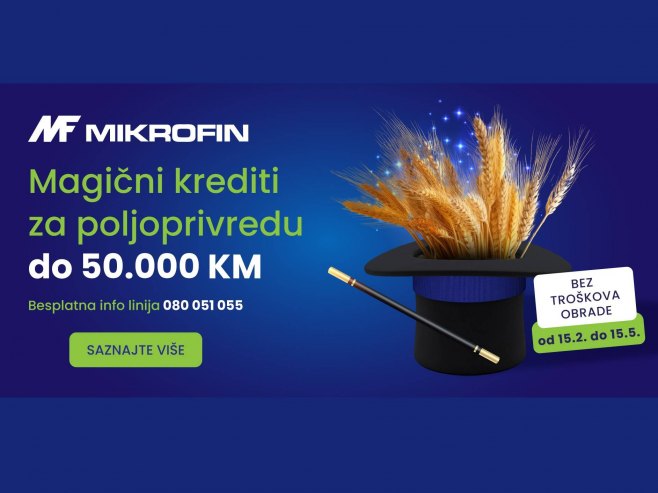 Микрофин - кредити за пољопривреднике Микрофин - кредити за пољопривреднике - Фото: Уступљена фотографија