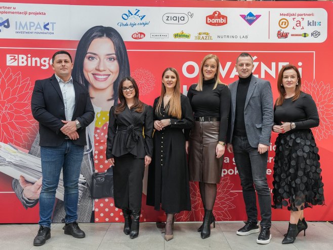 Пројекат "Одважне и храбре, то сте ви!" Пројекат "Одважне и храбре, то сте ви!" - Фото: Уступљена фотографија