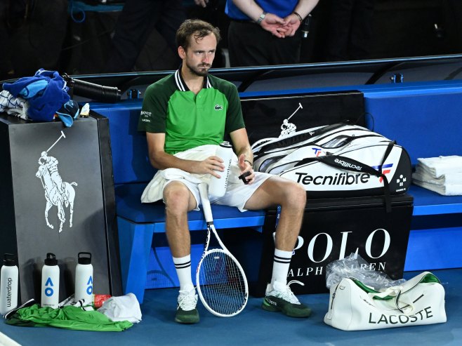 Данил Медведев (Фото: EPA-EFE/JAMES ROSS AUSTRALIA AND NEW ZEALAND OUT) Данил Медведев (Фото: EPA-EFE/JAMES ROSS AUSTRALIA AND NEW ZEALAND OUT) -