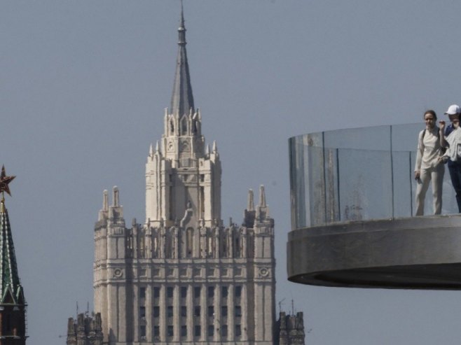 Министарство спољних послова Русије (Фото: EPA/SERGEI ILNITSKY) - 