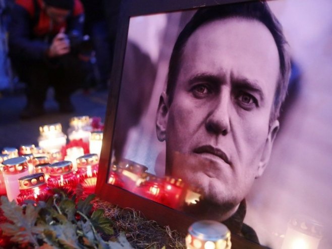 Алексеј Наваљни (Фото: EPA-EFE/TOMS KALNINS) - 
