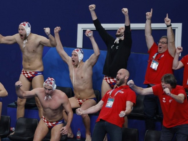 Хрватска ватерполо репрезентација (Фото: EPA-EFE/MOHAMED) - 
