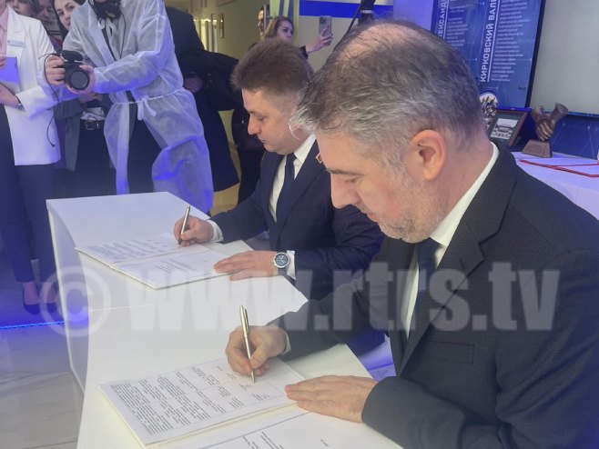 Шеранић у Медицинском центру у Минску Шеранић у Медицинском центру у Минску - Фото: РТРС