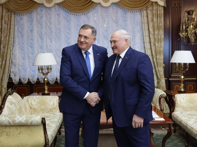 Додик и Лукашенко (Фото: Belta.by) Додик и Лукашенко (Фото: Belta.by) -