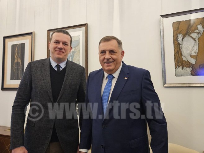 Сергеј Рутенка и Милорад Додик - Фото: РТРС