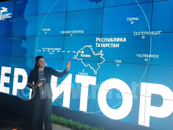 Budimir u Kazanju (foto: RTRS)
