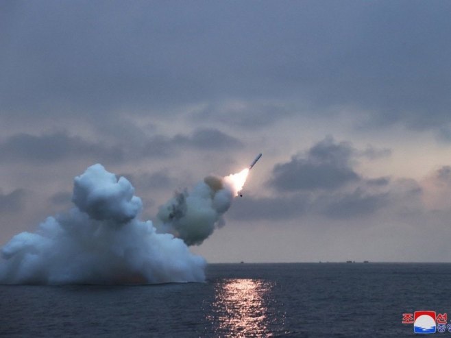 Ракета (Фото: EPA/KCNA, илустрација) Ракета (Фото: EPA/KCNA, илустрација) -