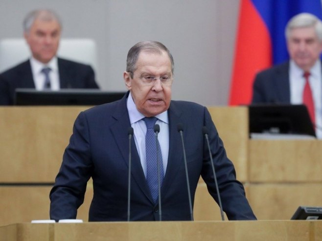 Сергеј Лавров (Фото: EPA-EFE/RUSSIAN STATE DUMA PRESS SERVICE) Сергеј Лавров (Фото: EPA-EFE/RUSSIAN STATE DUMA PRESS SERVICE) -